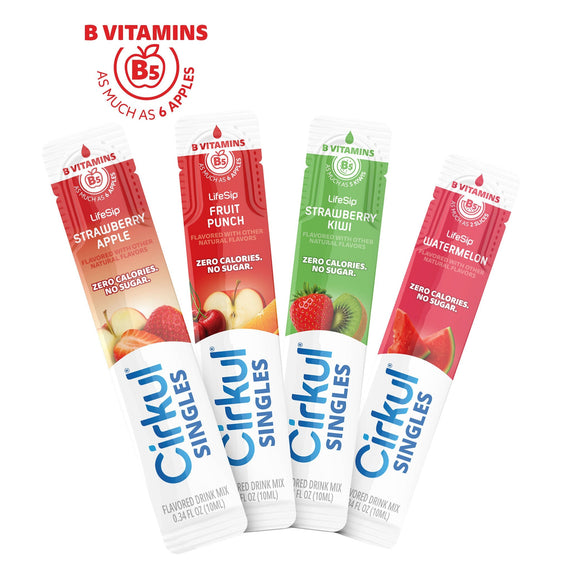 16-Pack Singles LifeSip Bundle S1